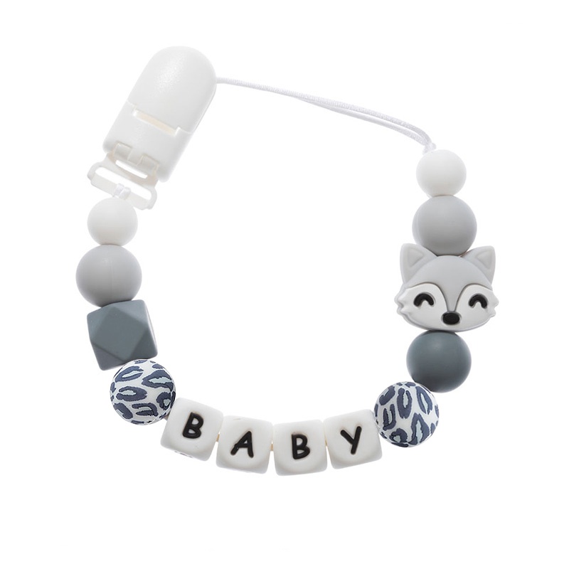 Cartoon Personalized Name Hand - Baby Teethers recension och pris