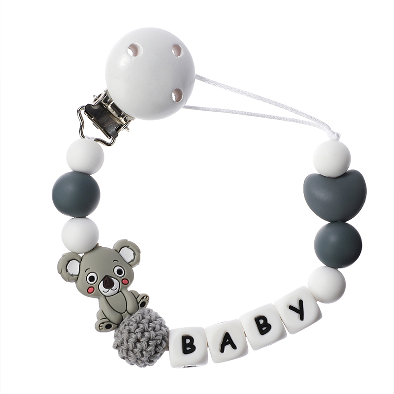 Cartoon Personalized Name Hand - Baby Teethers recension och pris