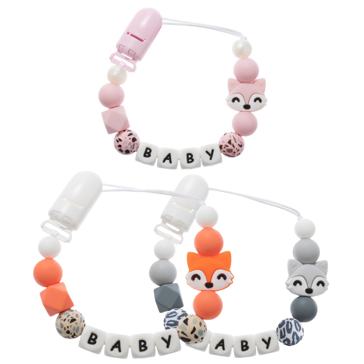 Cartoon Personalized Name Hand - Baby Teethers recension och pris