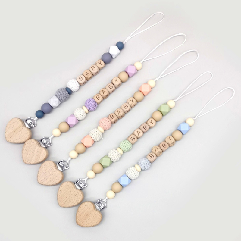 New Custom Baby Pacifier Clip  - Baby Teethers recension och pris