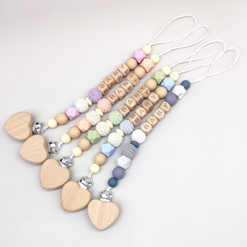 New Custom Baby Pacifier Clip  - Baby Teethers recension och pris