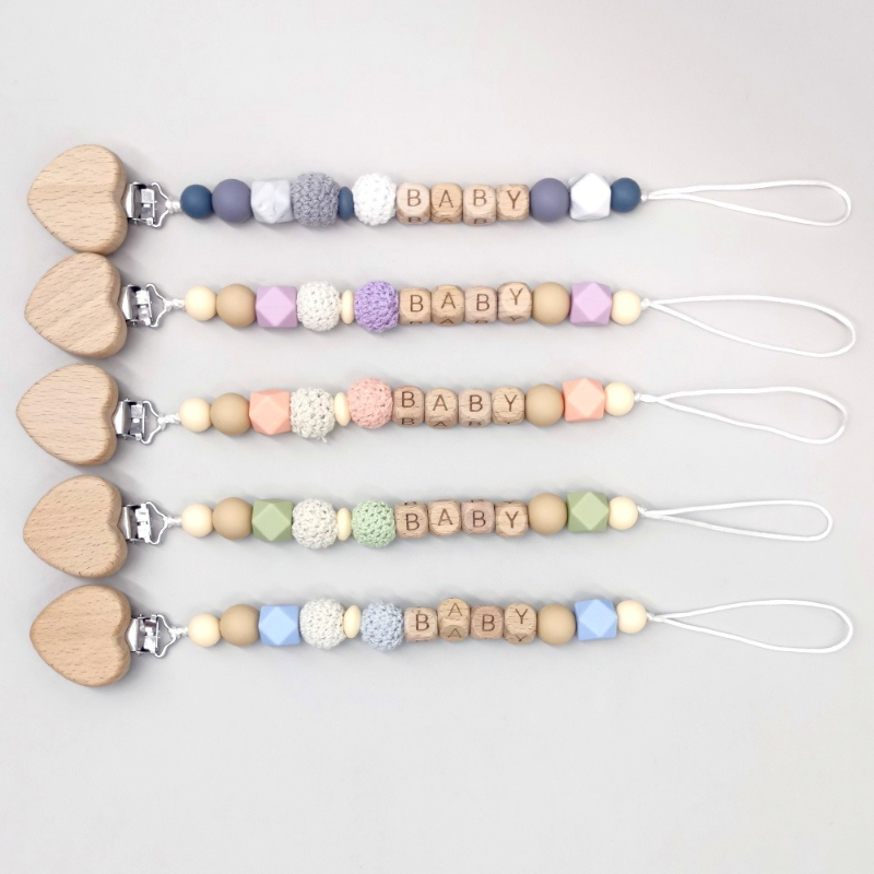 New Custom Baby Pacifier Clip  - Baby Teethers recension och pris