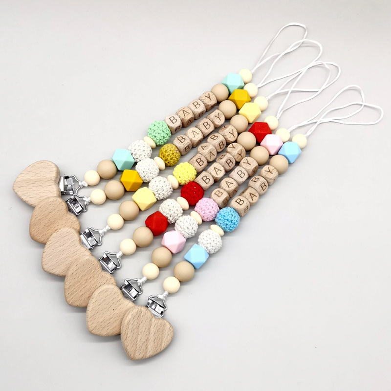 New Custom Baby Pacifier Clip  - Baby Teethers recension och pris