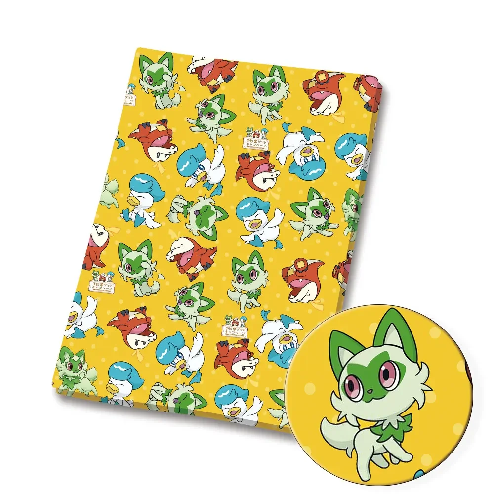 Pokemon Cartoon Fabric140*50cm - Baby Products In Japan recension och pris