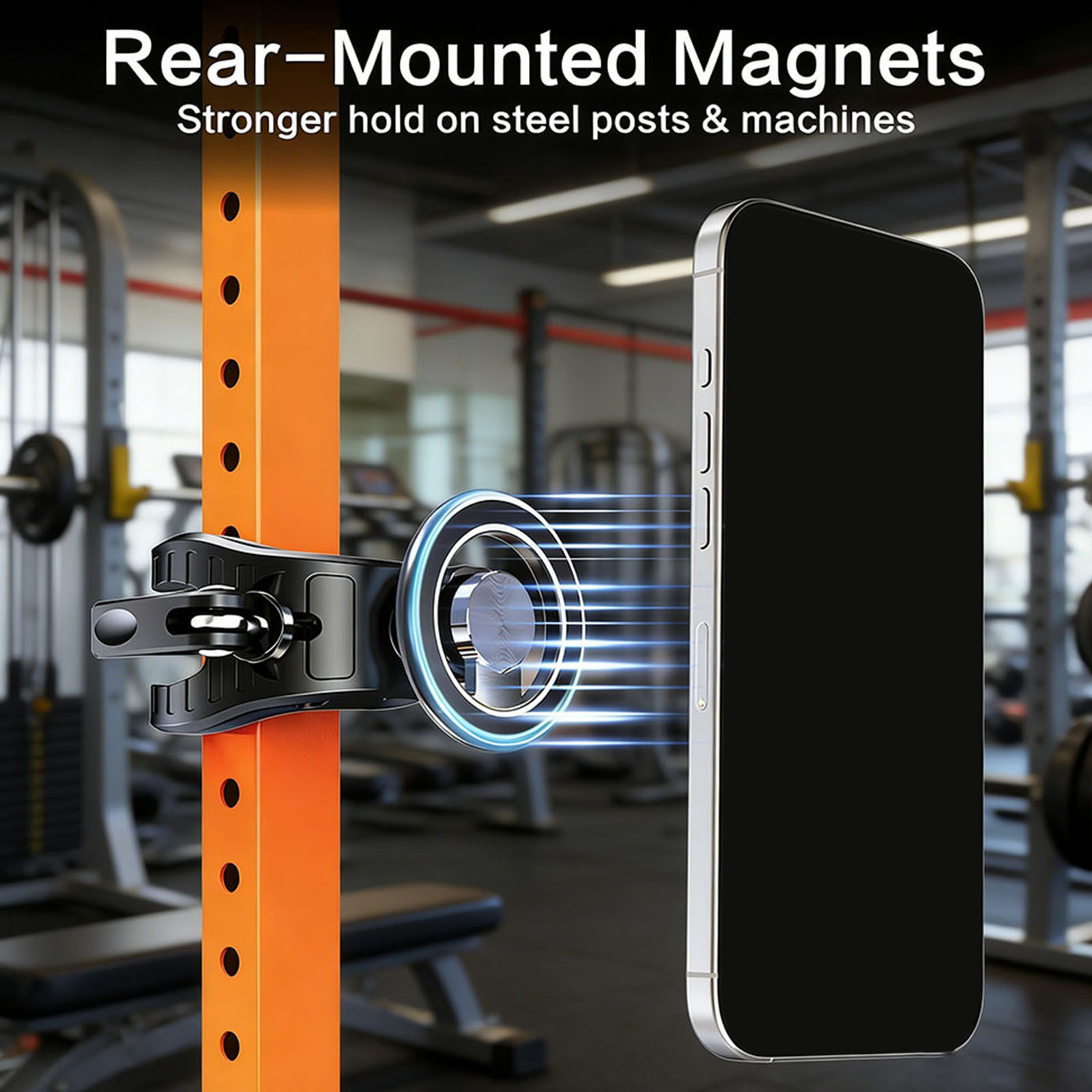 Magnetic Phone Holder Clamp Mo - Stroller Accessories recension och pris