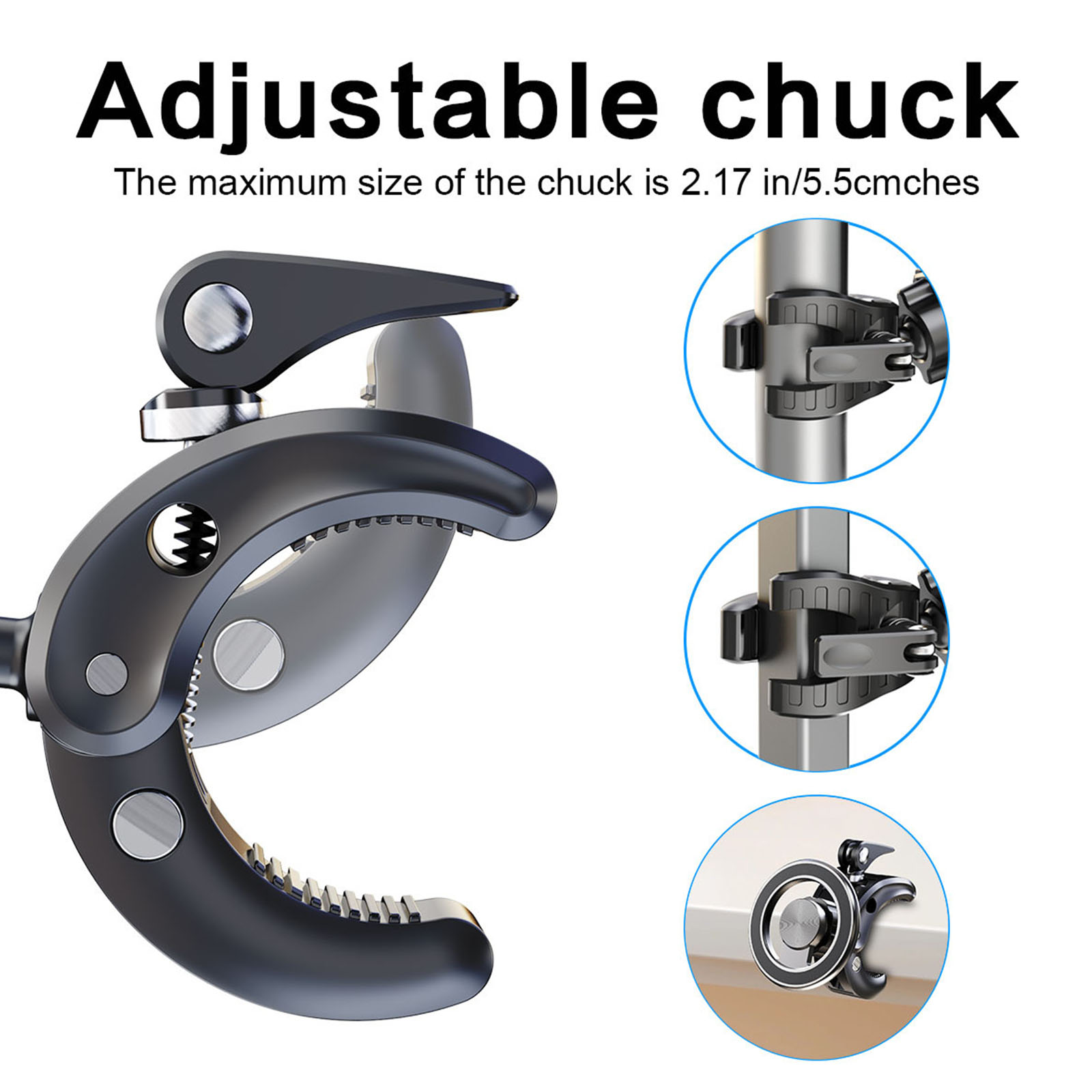 Magnetic Phone Holder Clamp Mo - Stroller Accessories recension och pris