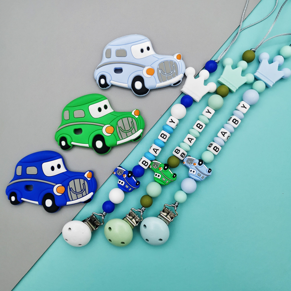 Custom English Russian Letter  - Baby Teethers recension och pris