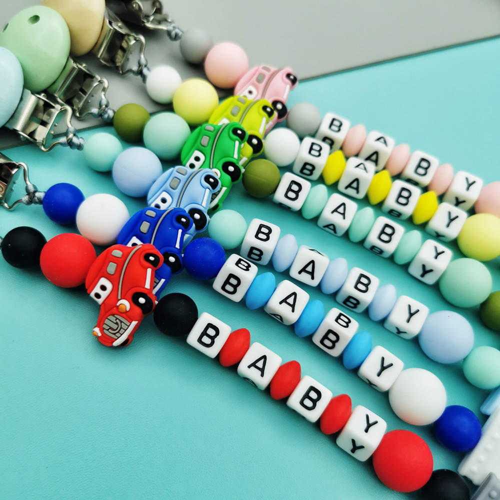 Custom English Russian Letter  - Baby Teethers recension och pris