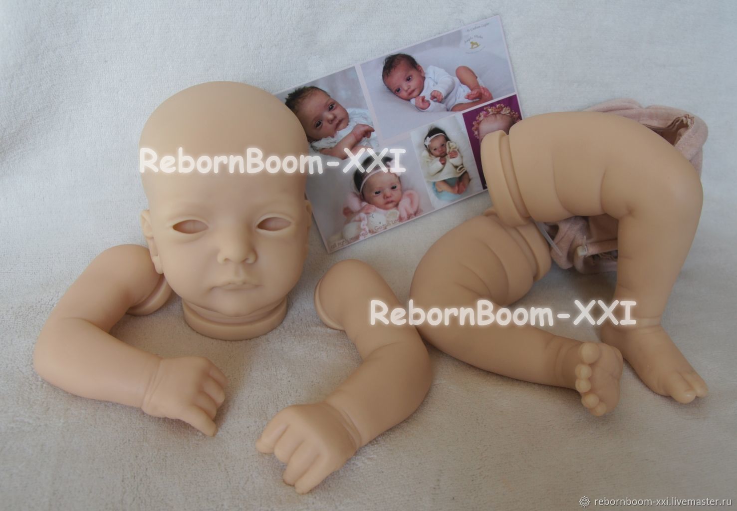 19Inch Unpainted Kit Ana Rebor - Baby Products Kit For Newborn recension och pris
