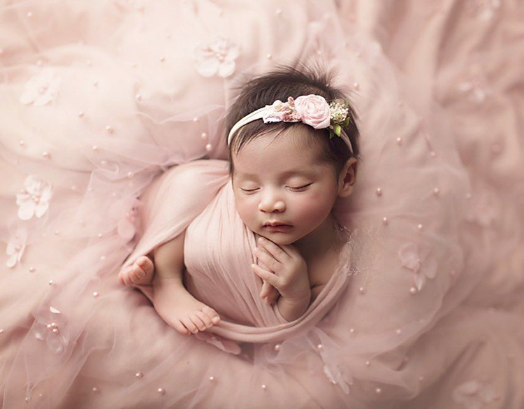 Newborn Photography  Wrap  Bla - Baby Swaddle Blanket recension och pris