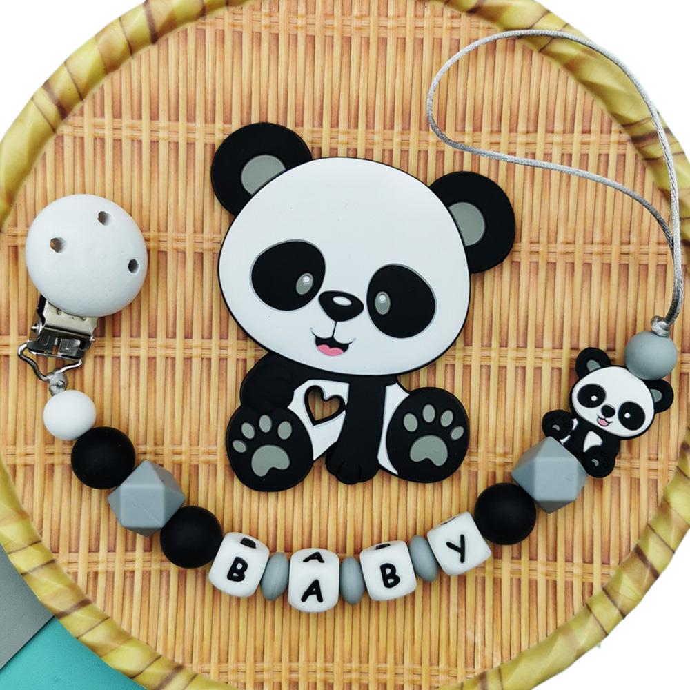 Panda Customized English Silic - Baby Teethers recension och pris