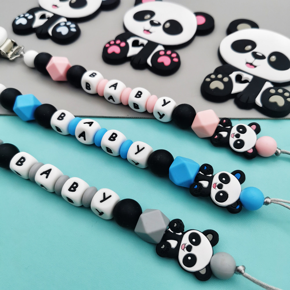 Panda Customized English Silic - Baby Teethers recension och pris