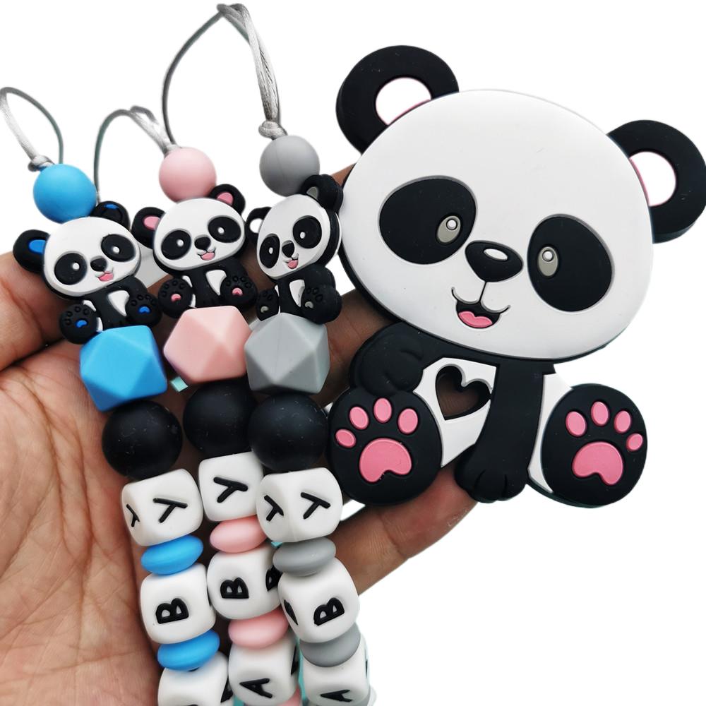 Panda Customized English Silic - Baby Teethers recension och pris