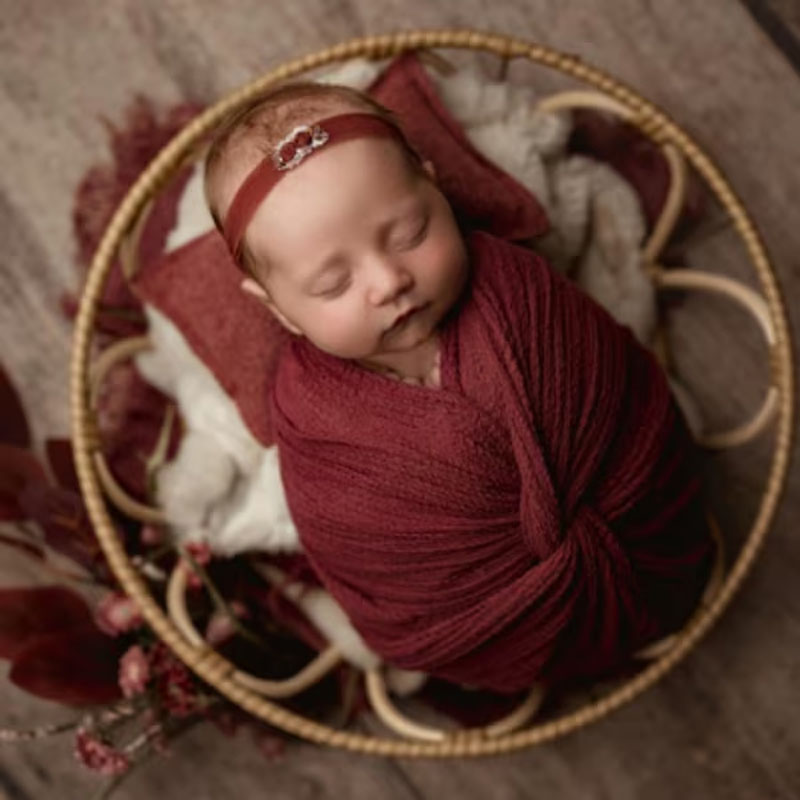 1pcs/ Newborn Photography Wrap - Baby Swaddle Blanket recension och pris