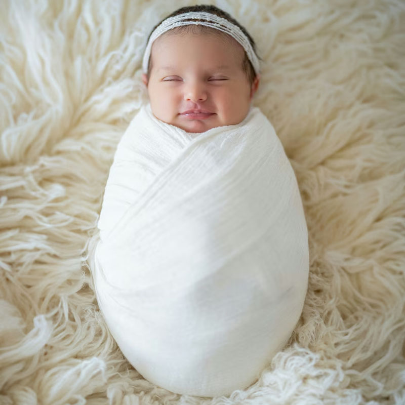 1pcs/ Newborn Photography Wrap - Baby Swaddle Blanket recension och pris