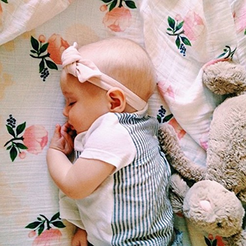 Rose 120x120cm 70% Bamboo 30%  - Baby Swaddle Blanket recension och pris