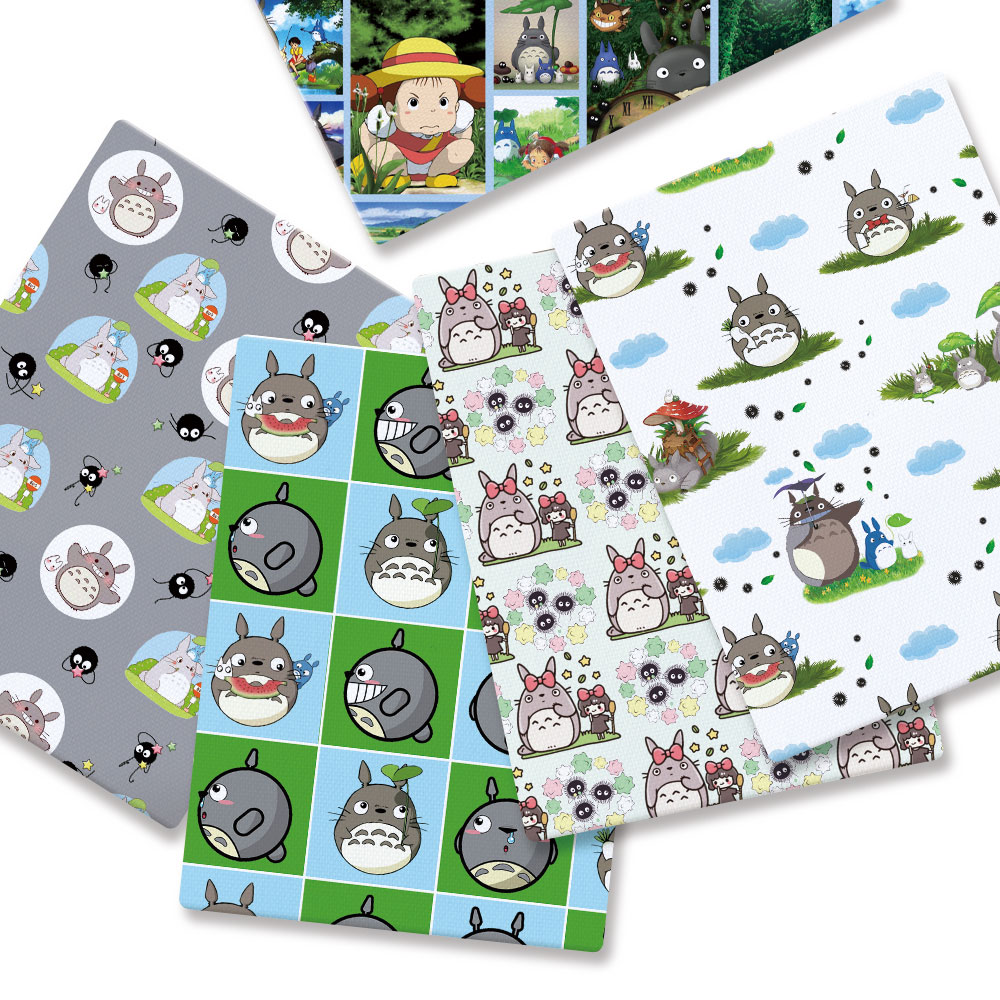 Cartoon Fabric Hot DIY140*50cm - Baby Products In Japan recension och pris