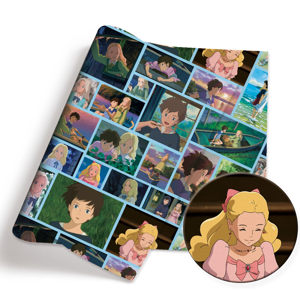 Cartoon Fabric Hot DIY140*50cm - Baby Products In Japan recension och pris