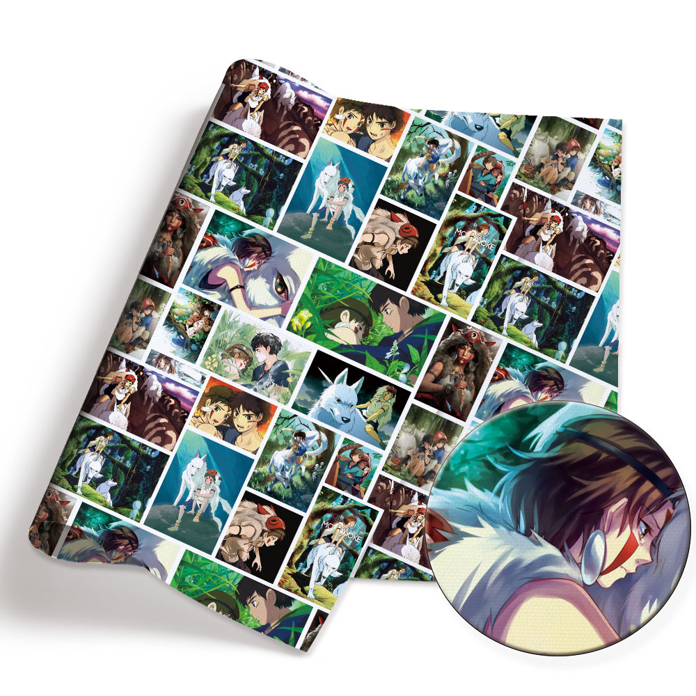 Cartoon Fabric Hot DIY140*50cm - Baby Products In Japan recension och pris