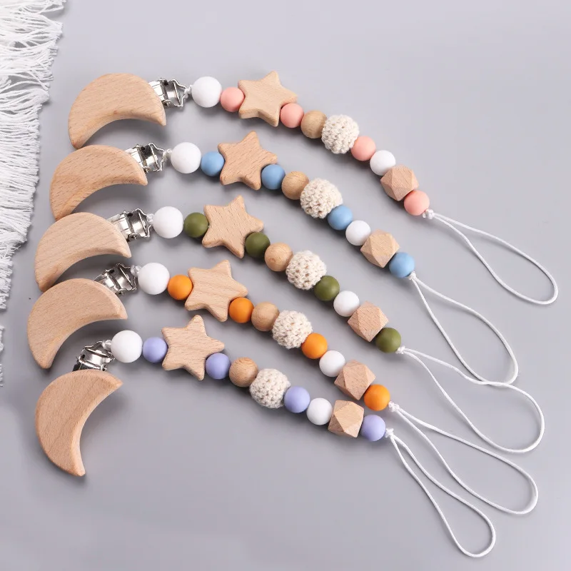 NEW Custom Name Wooden Persona - Baby Teethers recension och pris
