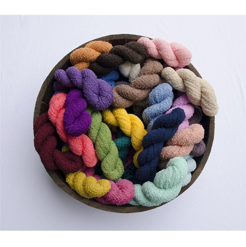 Newborn Photography Props Knit - Baby Swaddle Blanket recension och pris