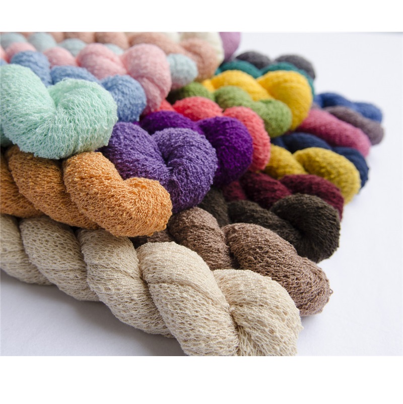 Newborn Photography Props Knit - Baby Swaddle Blanket recension och pris