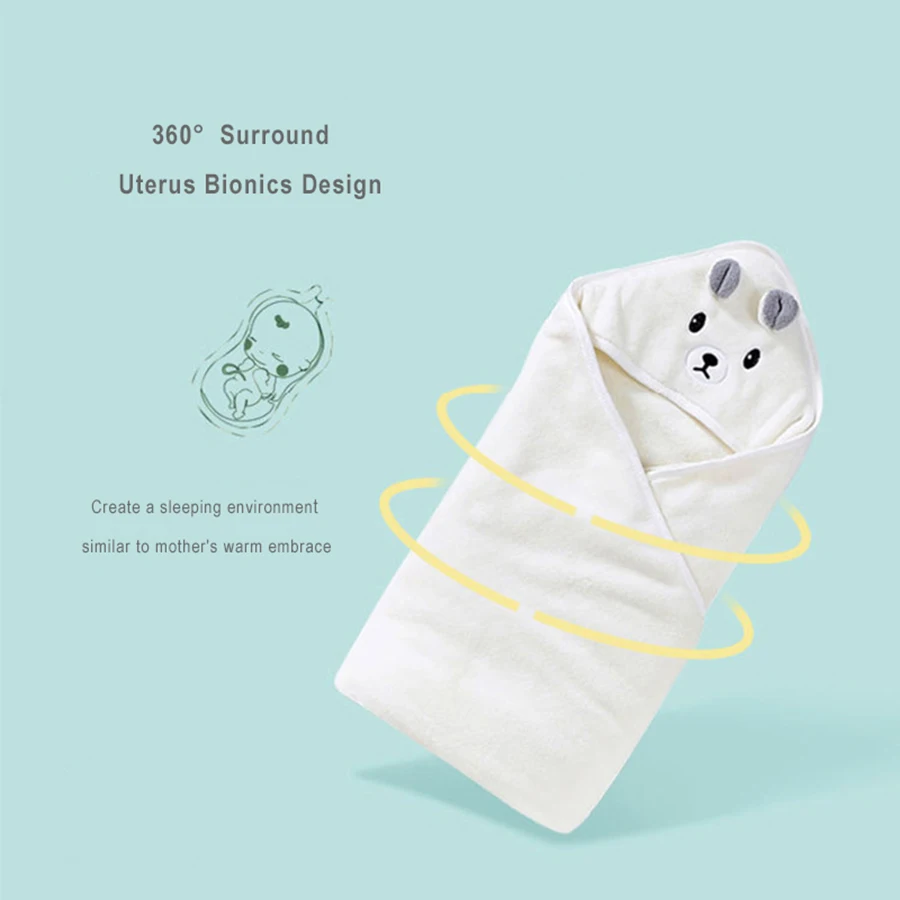 Toddler Bathrobe Infant Bath T - Baby Swaddle Blanket recension och pris
