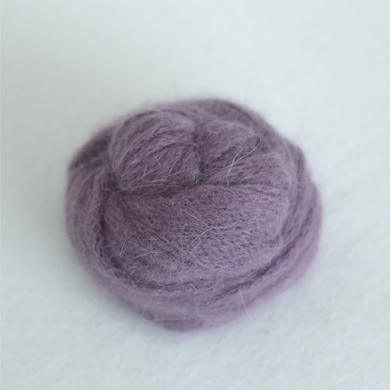 Soft Angora Stretch Knitted Wr - Baby Swaddle Blanket recension och pris