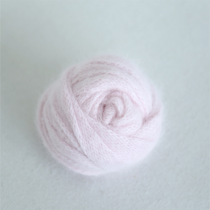 Soft Angora Stretch Knitted Wr - Baby Swaddle Blanket recension och pris