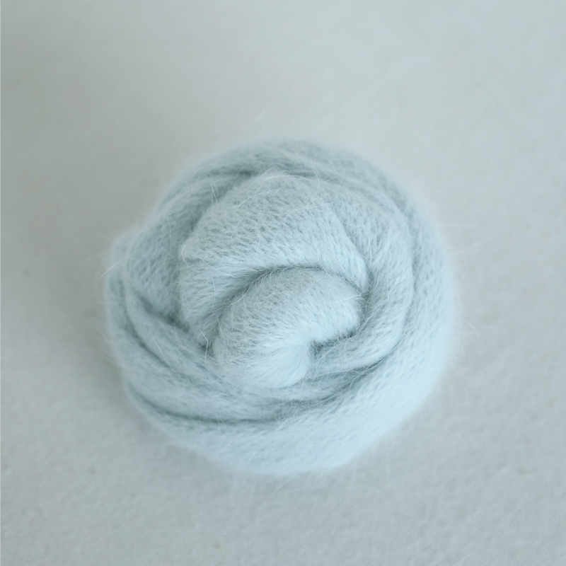 Soft Angora Stretch Knitted Wr - Baby Swaddle Blanket recension och pris