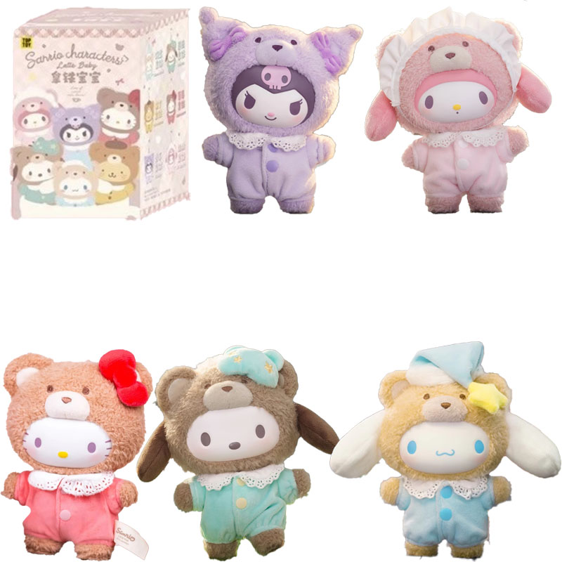 TOPTOY Sanrio Latte Baby Serie - Baby Products Miniso recension och pris