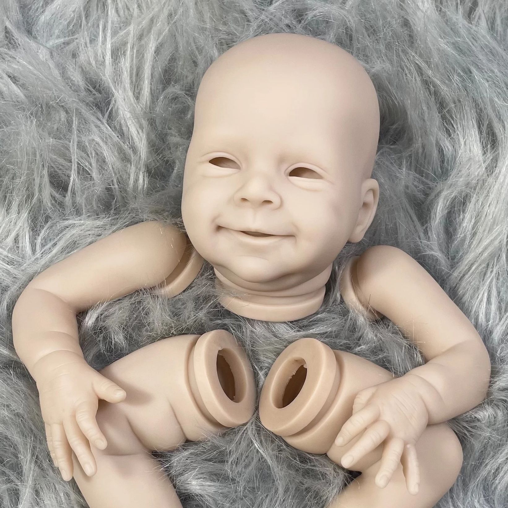 MRB 19 Inch Vinyl Reborn Doll  - Baby Products Kit For Newborn recension och pris