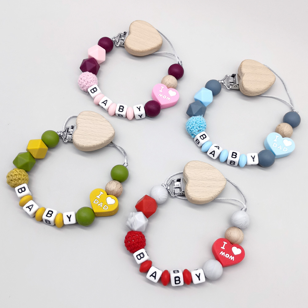 Customizable Personalized Name - Baby Teethers recension och pris
