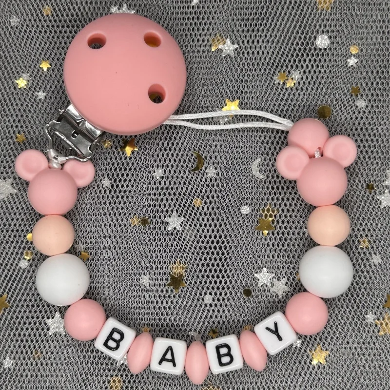 Baby Pacifier Clip Personalise - Baby Teethers recension och pris