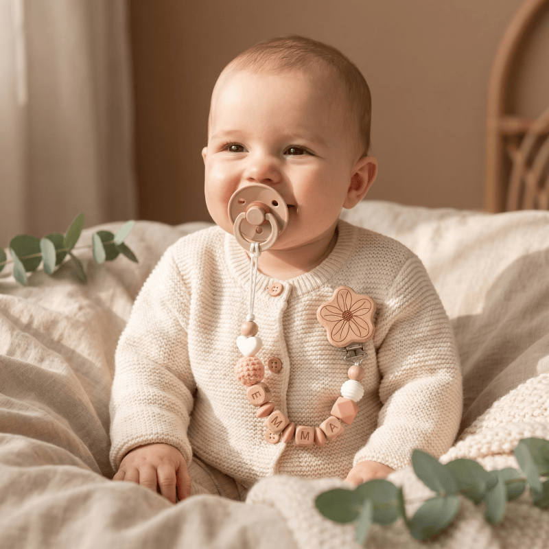 2026 Personalized Baby Pacifie - Baby Teethers recension och pris