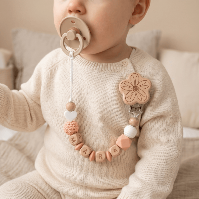 2026 Personalized Baby Pacifie - Baby Teethers recension och pris