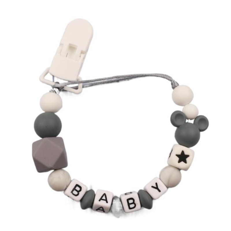 Baby Personalized Name Silicon - Baby Teethers recension och pris