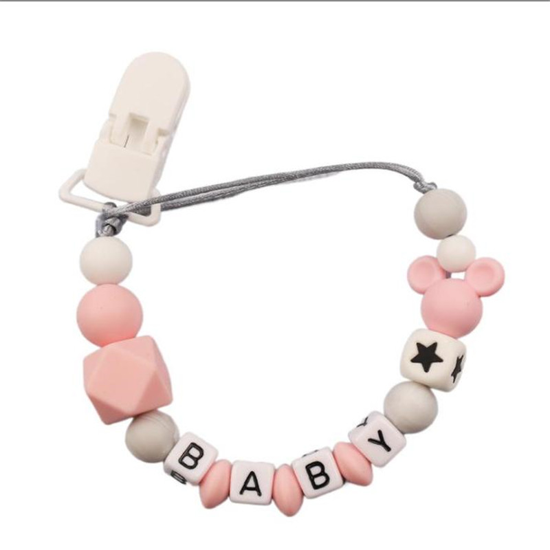 Baby Personalized Name Silicon - Baby Teethers recension och pris