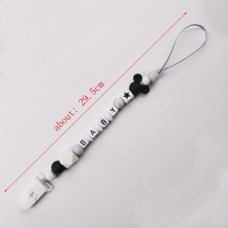 Baby Personalized Name Silicon - Baby Teethers recension och pris