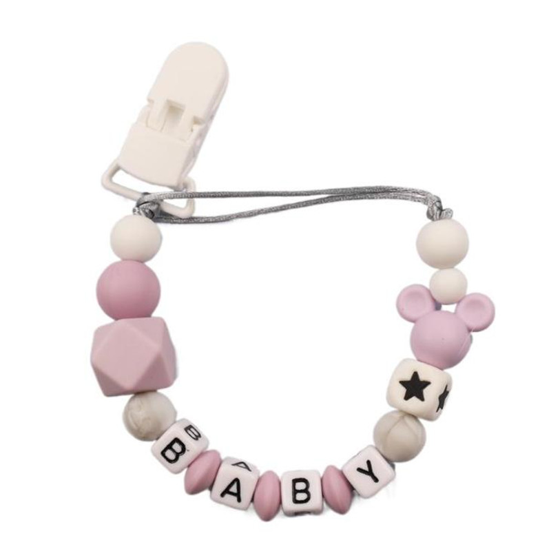 Baby Personalized Name Silicon - Baby Teethers recension och pris