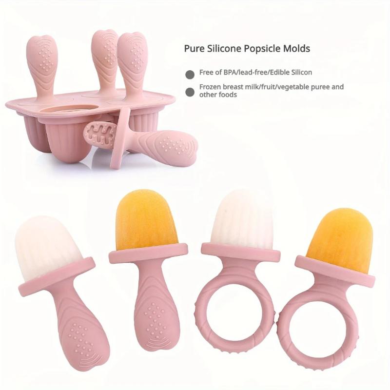 【xxx】Baby Silicone Mold Set,Te - Baby Teethers recension och pris