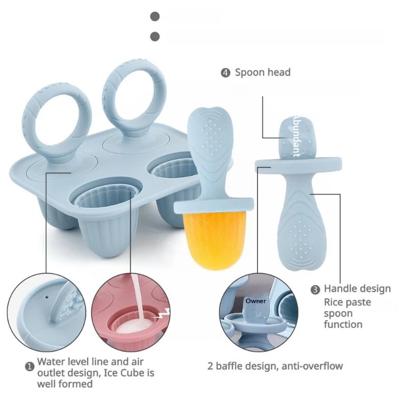 【xxx】Baby Silicone Mold Set,Te - Baby Teethers recension och pris