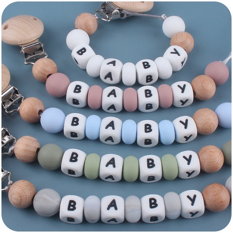 Dummy Holder Clip Customizatio - Baby Teethers recension och pris