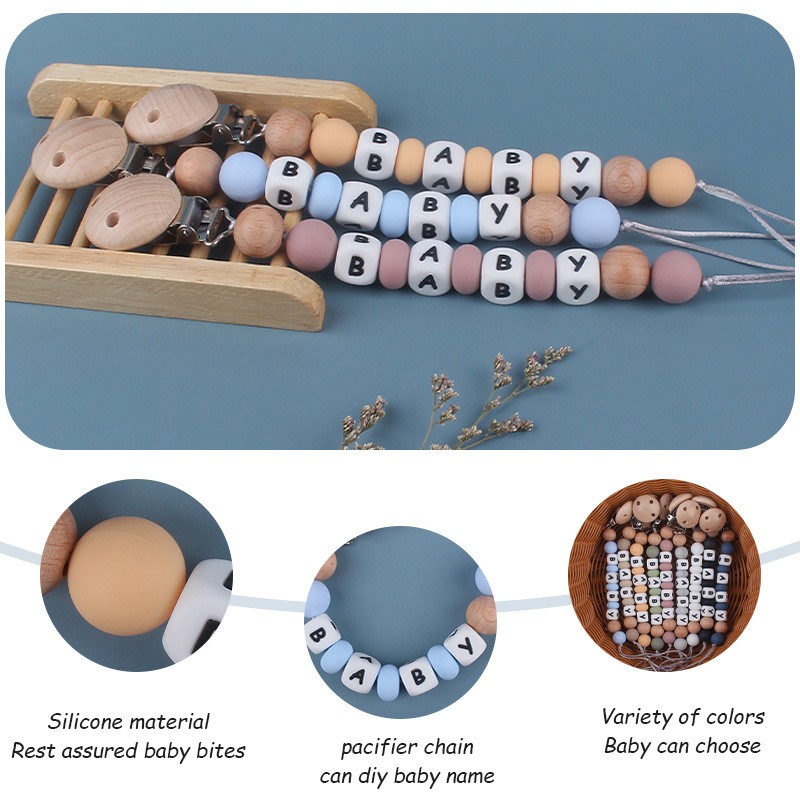 Dummy Holder Clip Customizatio - Baby Teethers recension och pris