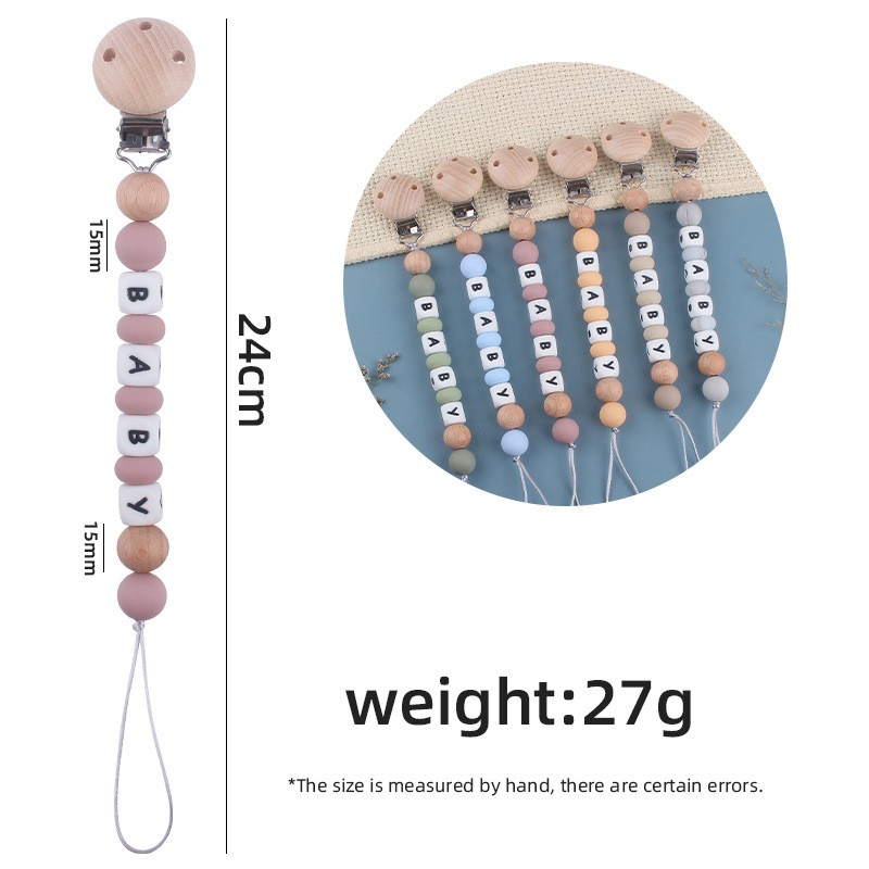 Dummy Holder Clip Customizatio - Baby Teethers recension och pris