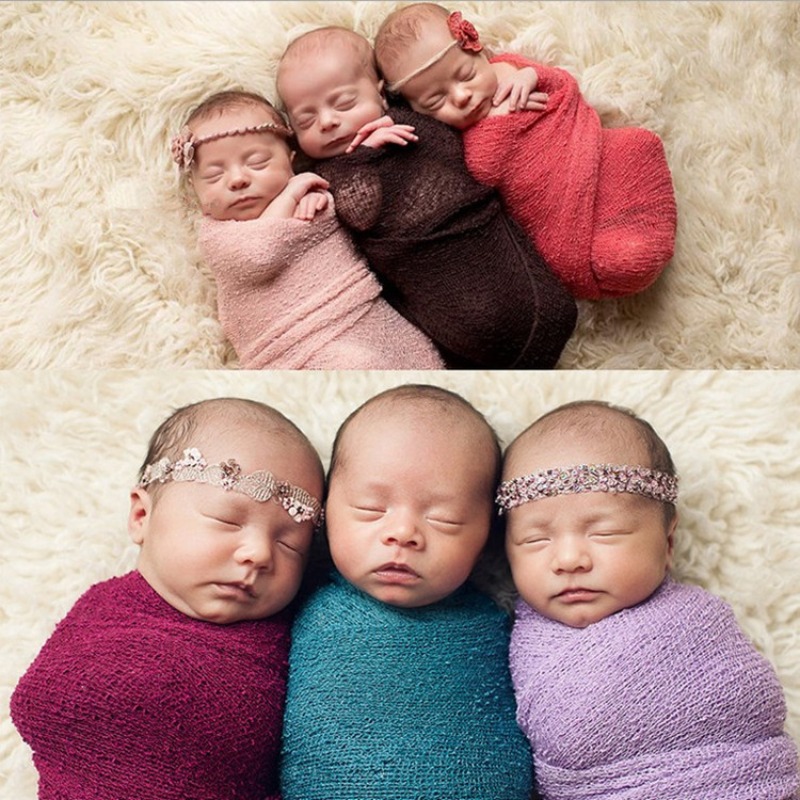 40*150cm Newborn Photography P - Baby Swaddle Blanket recension och pris