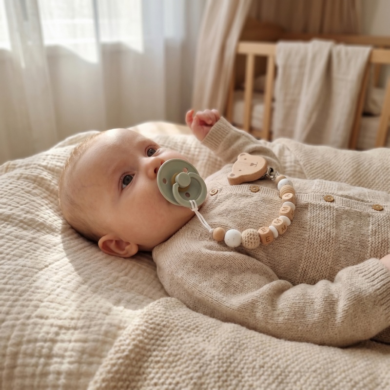 Personalized Pacifier Clip Cus - Baby Teethers recension och pris