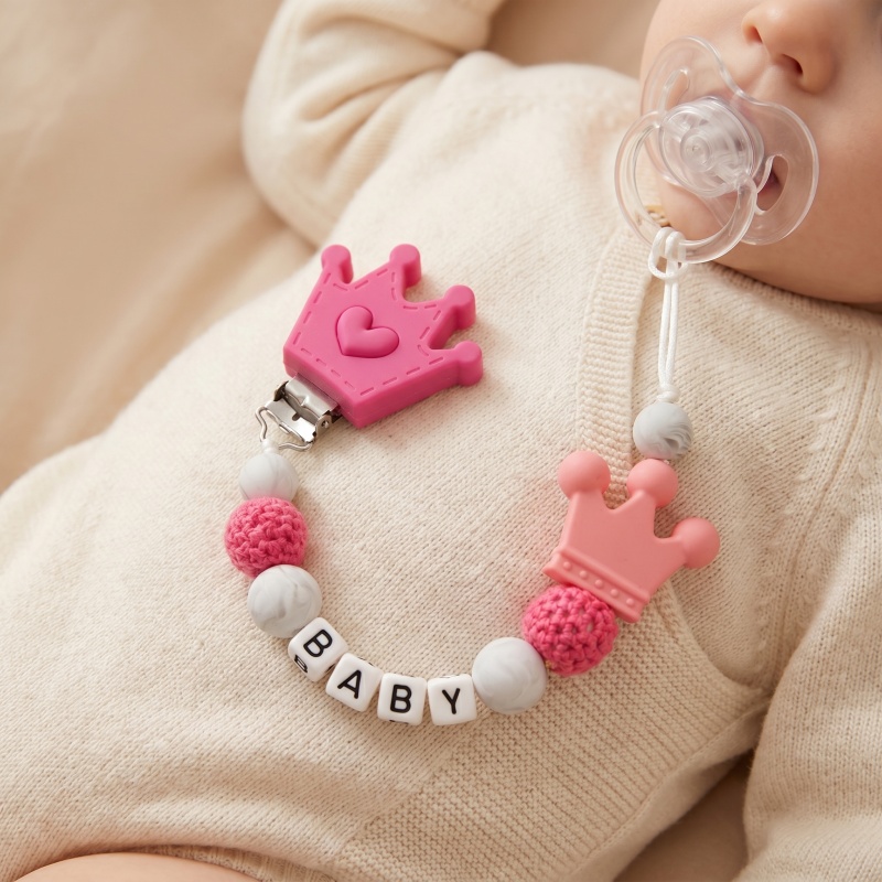 Personalized Baby Pacifier Cli - Baby Teethers recension och pris