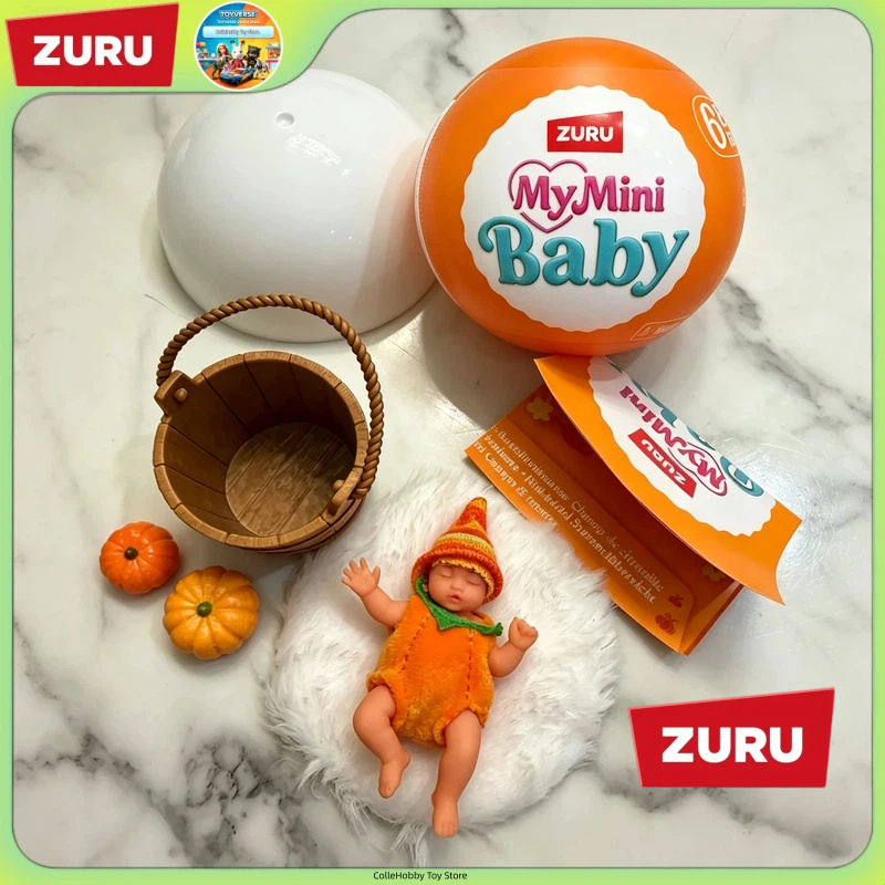 New Zuru My Mini Baby Pumpkin  - Baby Products Store recension och pris