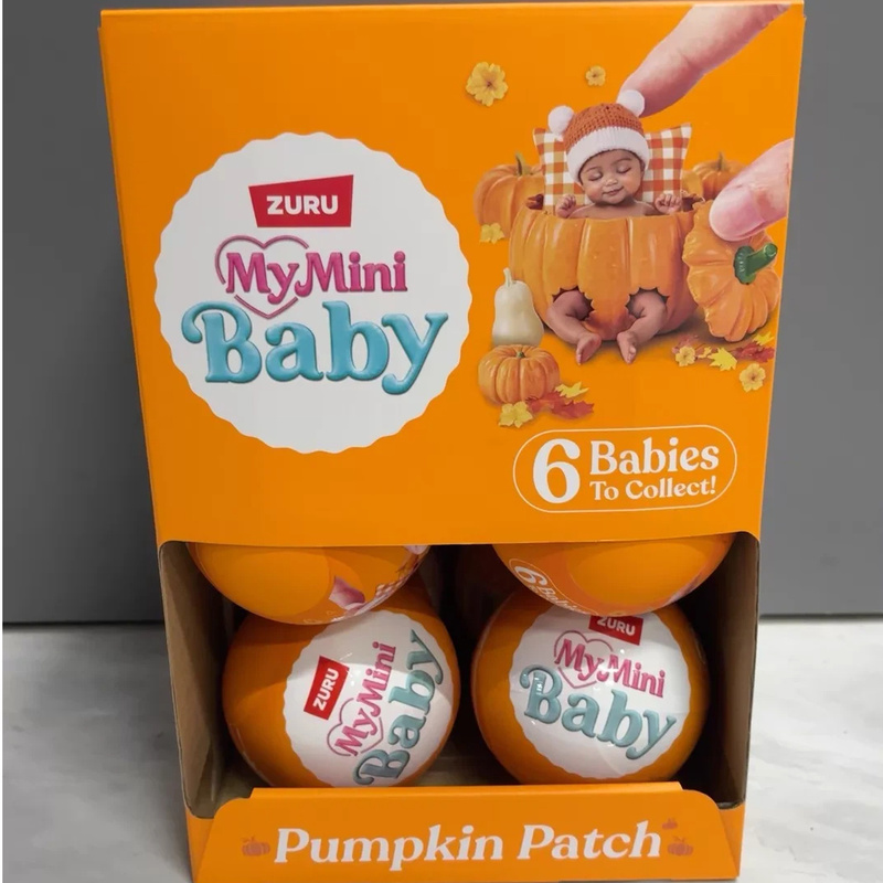 New Zuru My Mini Baby Pumpkin  - Baby Products Store recension och pris